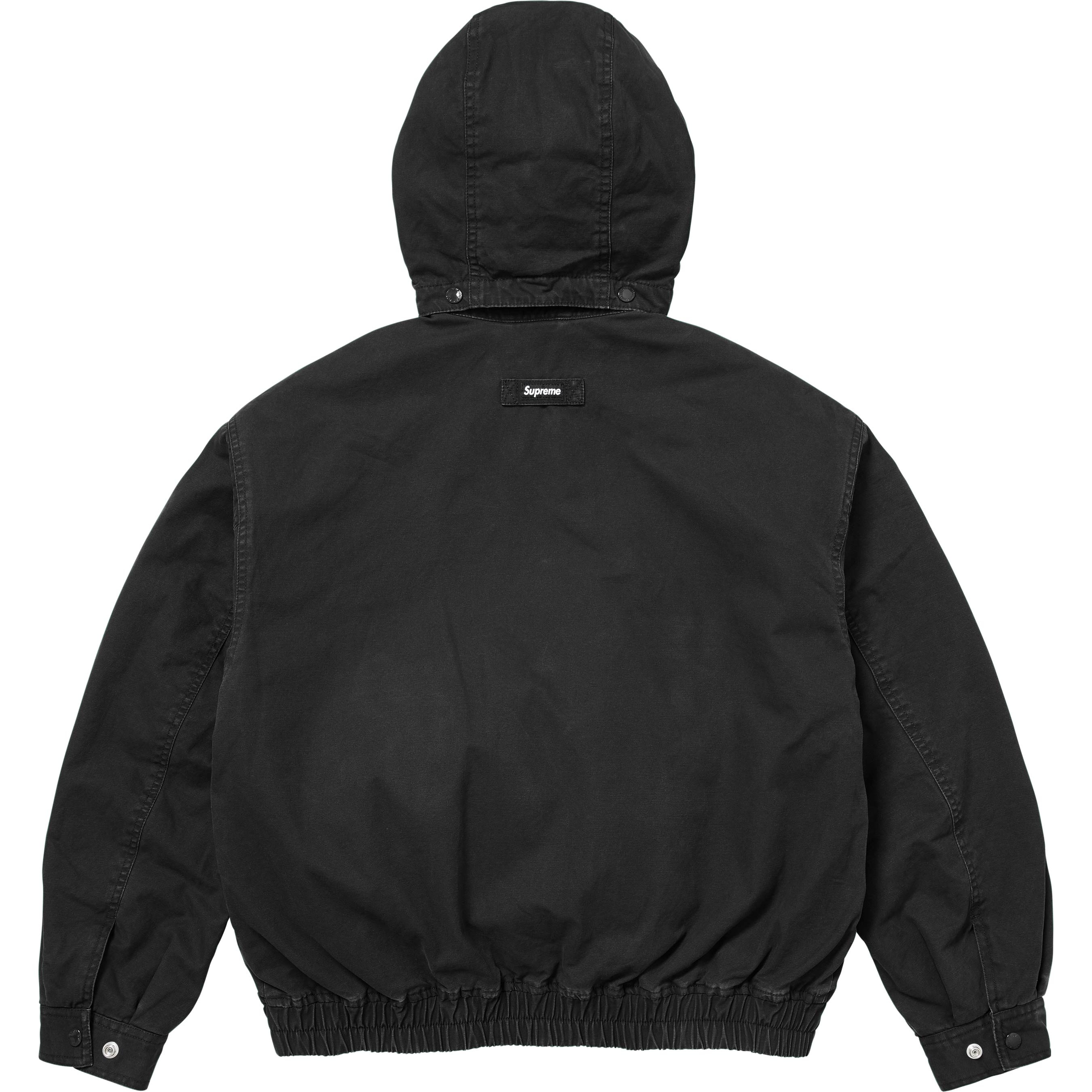 Hooded Utility Jacket view 9